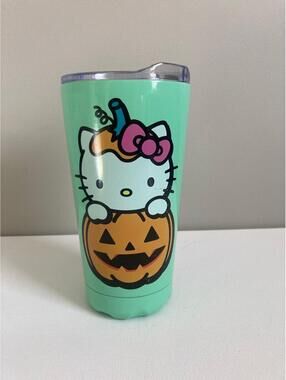 Hello Kitty Sanrio Halloween Drink Tumbler